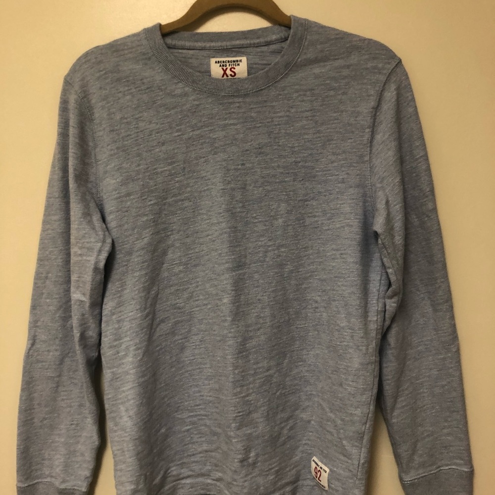 Abercrombie & Fitch light blue shirt